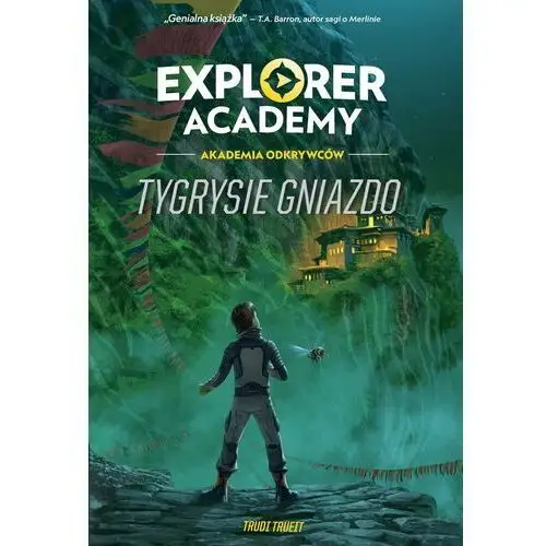 Explorer academy: akademia odkrywców. tygrysie gniazdo. tom 5 Firma księgarska olesiejuk