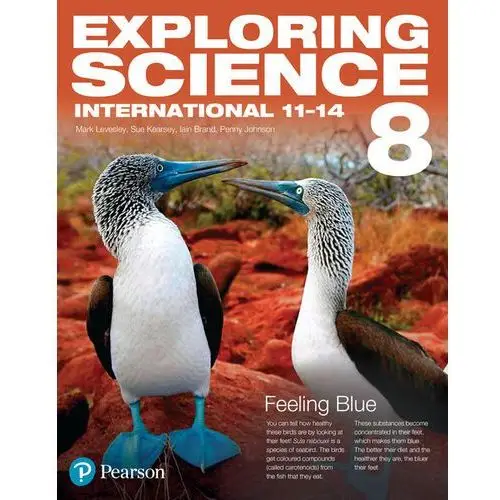 Exploring Science International Year 8 Student Book Levesley, Mark; Tear, Carol; Johnson, Penny