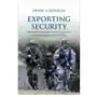 Exporting security Georgetown university press Sklep on-line