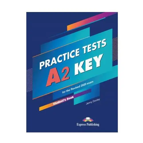 Express A2 key practice tests students book with