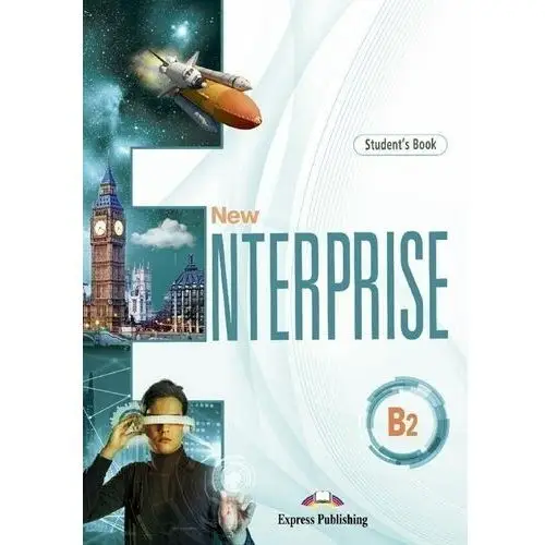 New enterprise b2. student's book + digibook (edycja międzynarodowa) Express