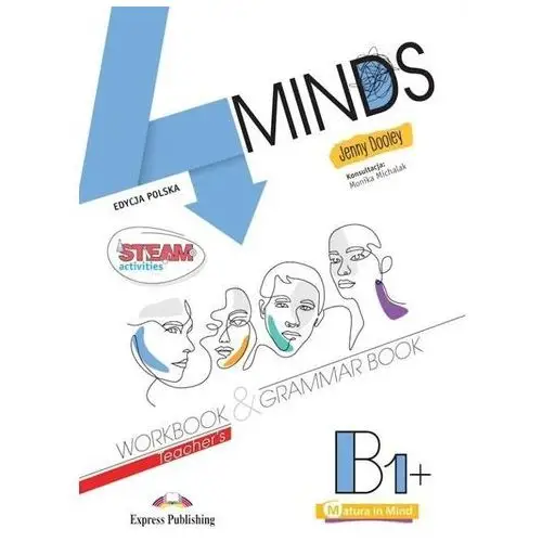 4 minds b1+ teacher's wb + gb + digibook (kod) Express publishing