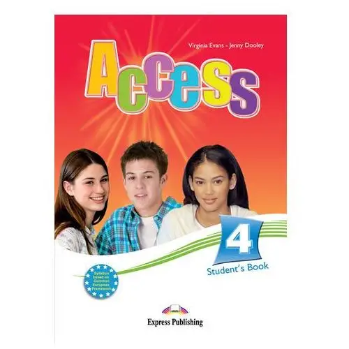 Access 4 Student\'s Book + eBook + Exam Skills Practice