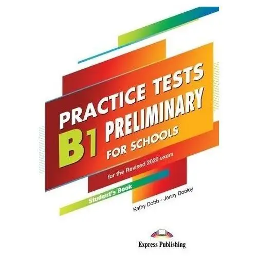 Express publishing B1 preliminary for schools practice tests sb + kod