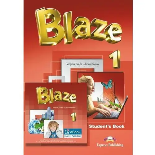 Blaze 1 SB + ebook EXPRESS PUBLISHING - Virginia Evans, Jenny Dooley