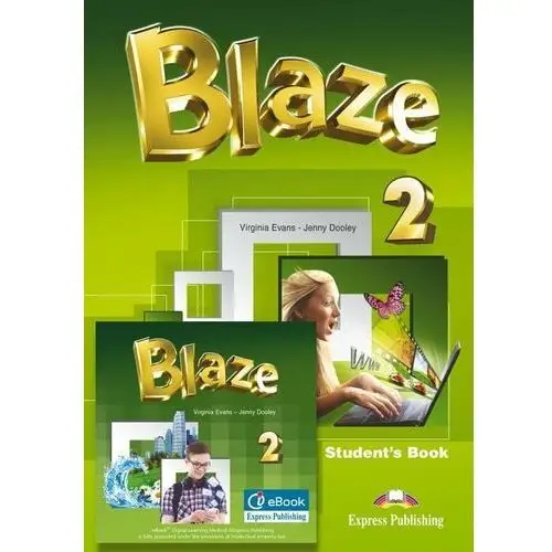 Blaze 2 SB + ebook EXPRESS PUBLISHING - Virginia Evans, Jenny Dooley, 249221