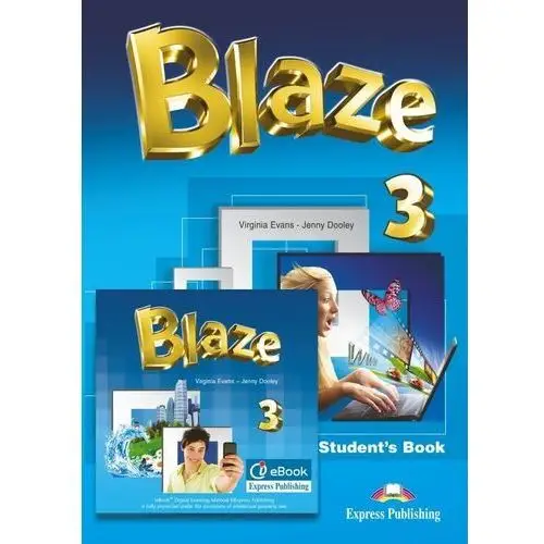 Blaze 3. student`s book with iebook Express publishing