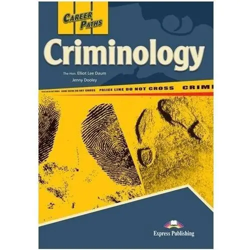 Express publishing Career paths. criminology sb + digibook