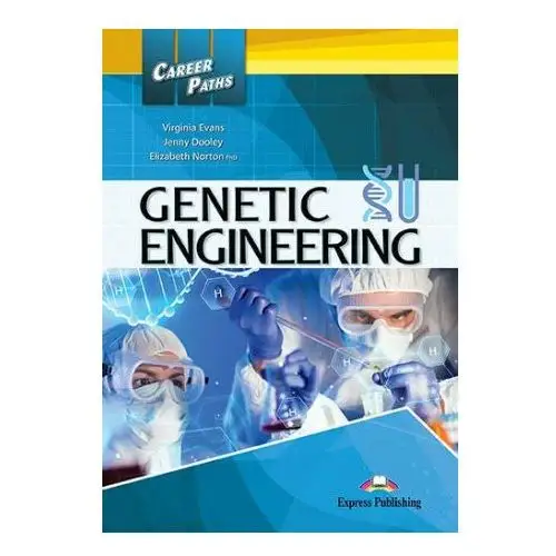 Express publishing Career paths. genetic engineering. student's book + kod digibook