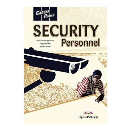 Career paths. security personnel. student's book + kod digibook Express publishing