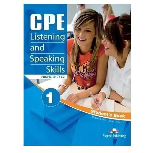 CPE Listening & Speaking Skills 1 SB + DigiBook - Virginia Evans, Jenny Dooley - książka
