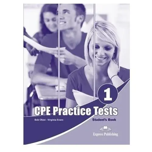 CPE Practice Tests 1 SB + DigiBook - Bob Obee, Virginia Evans - książka