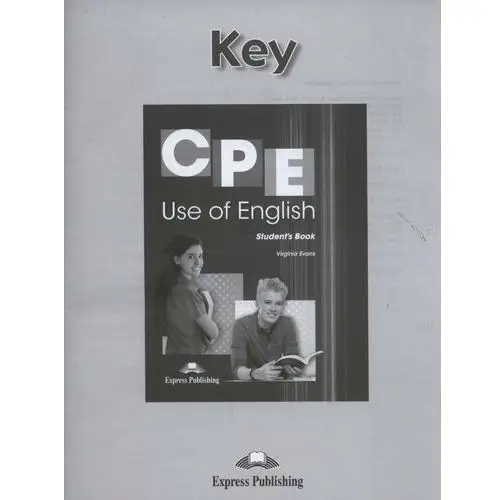 Express publishing Cpe use of english key