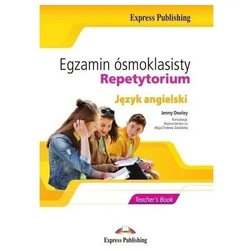 Express publishing Egzamin ósmoklasisty rep. j. ang. tb + digibook