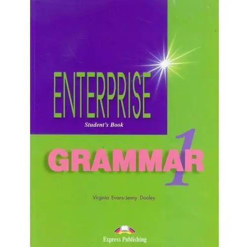 Enterprise 1 Grammar. Podręcznik