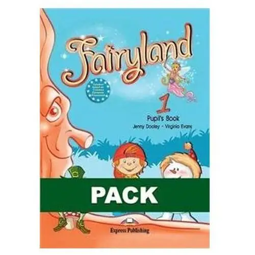 Express publishing Fairyland 1 sb + interactive ebook