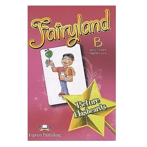 Express publishing Fairyland 4. karty obrazkowe