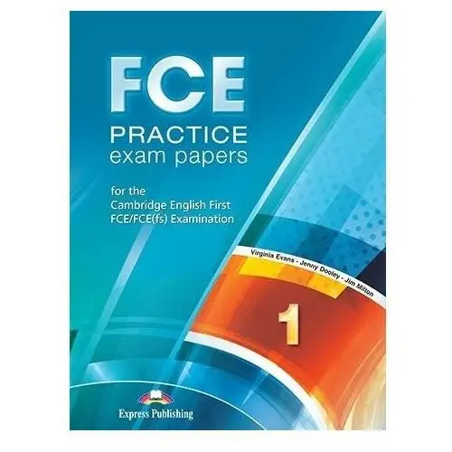 Fce practice exam papers 1 sb + digibook Express publishing