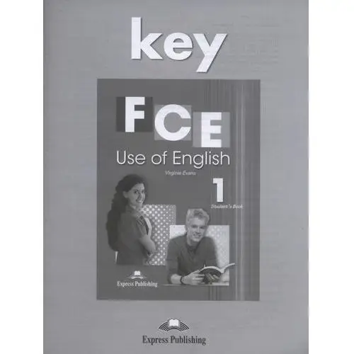 FCE Use of English 1 key,245KS (9119741)