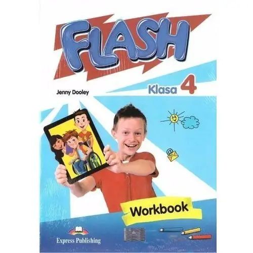 Flash klasa 4. workbook + kod digibook (ćwiczenia) Express publishing