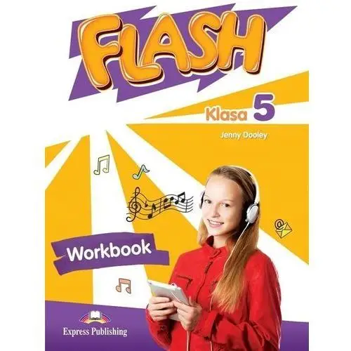 Flash klasa 5. workbook + kod digibook (ćwiczenia)