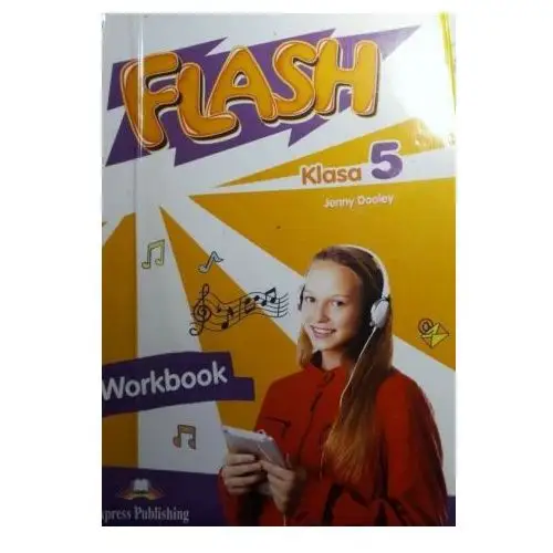 Flash Klasa 5. Workbook + kod DigiBook