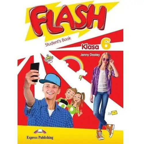 Flash klasa 6. student's book (podręcznik wieloletni) Express publishing