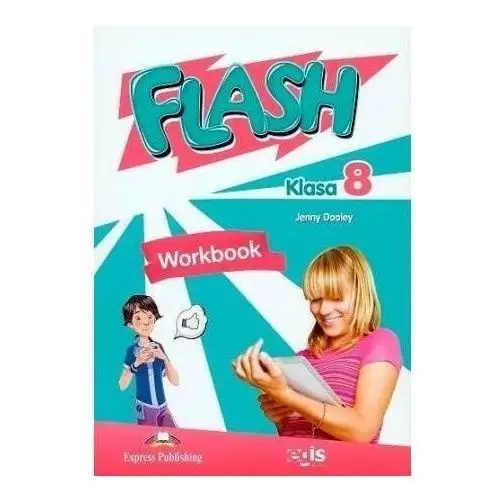 Flash klasa 8. workbook + kod digibook (ćwiczenia)