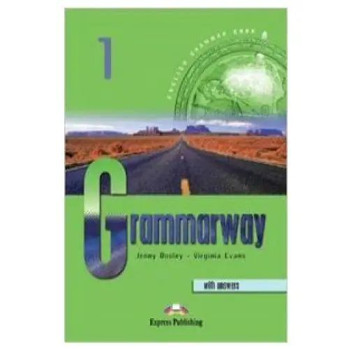 Grammarway 1 student's book with key Express publishing