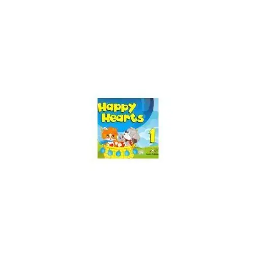 Express publishing Happy hearts 1 sb +cd + dvd - virginia evans, jenny dooley