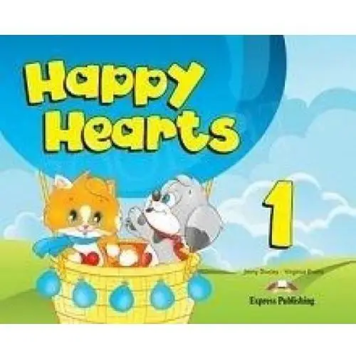 Express publishing Happy hearts 1 sb +cd + dvd - virginia evans, jenny dooley