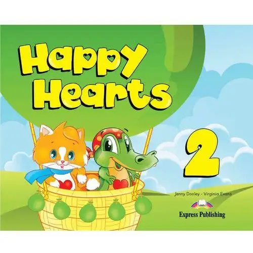 Express publishing Happy hearts 2 sb +multi-rom - jenny dooley, virginia evans