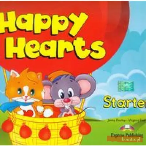 Happy hearts starter. pupil's pack (pupil's book + multirom) Express publishing