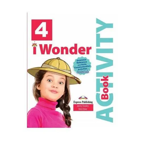 I wonder 4. activity book + kod digibook Express publishing