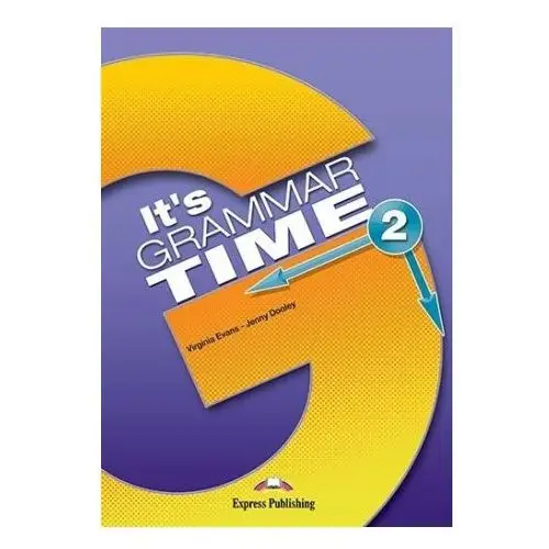 It's Grammar Time 2. Student's Book + kod DigiBook