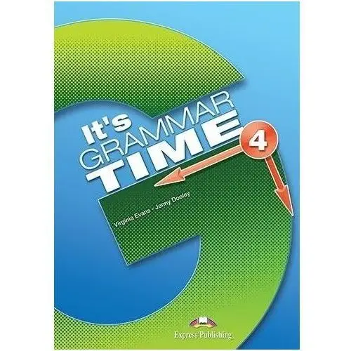 Its Grammar Time 4 SB DigiBook - Virginia Evans, Jenny Dooley - książka