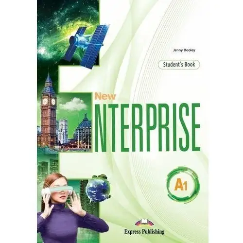 Express publishing New enterprise a1 student's book + digibook. podręcznik do języka angielskiego dla szkół ponadpodstawowych