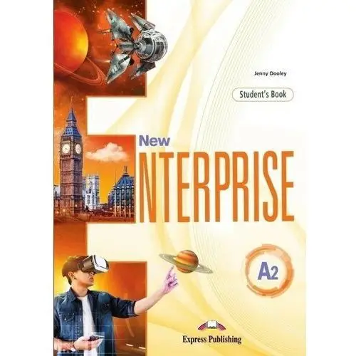New enterprise a2 sb + digibook express publ. - jenny dooley Express publishing