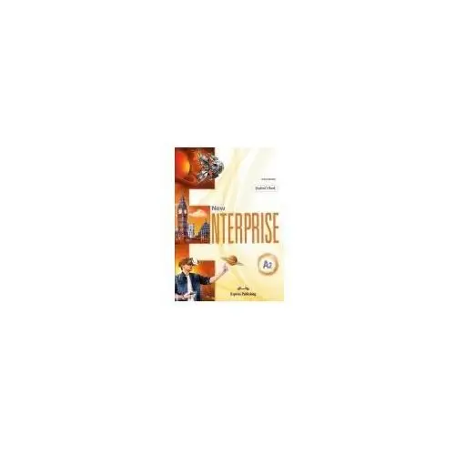 New enterprise a2 sb + digibook express publ. - jenny dooley Express publishing