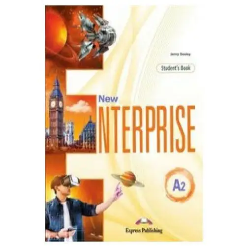 Express publishing New enterprise a2 student's book podręcznik wieloletni
