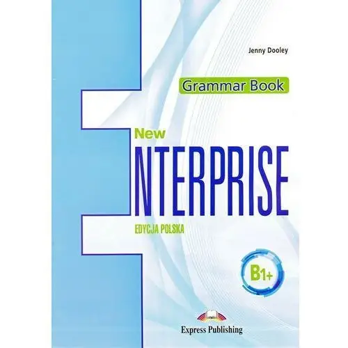 New enterprise b1+. grammar book + digibook Express publishing
