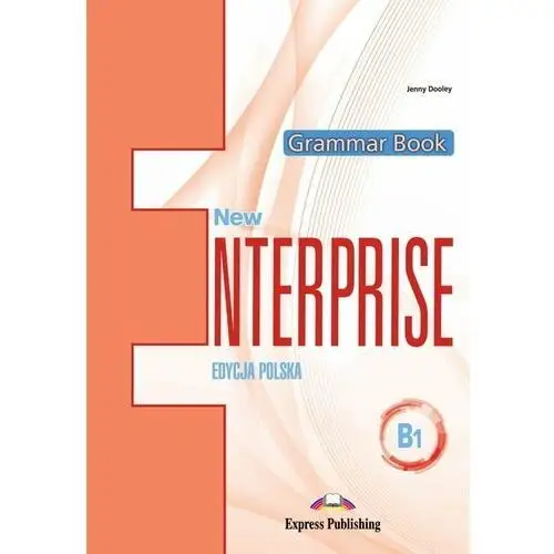New enterprise b1. grammar book + digibook. edycja polska Express publishing