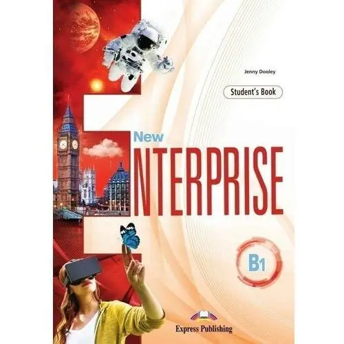 New Enterprise B1 SB + DigiBook EXPRESS PUBL. - Jenny Dooley