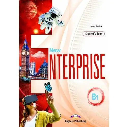New enterprise b1. student's book (edycja wieloletnia)