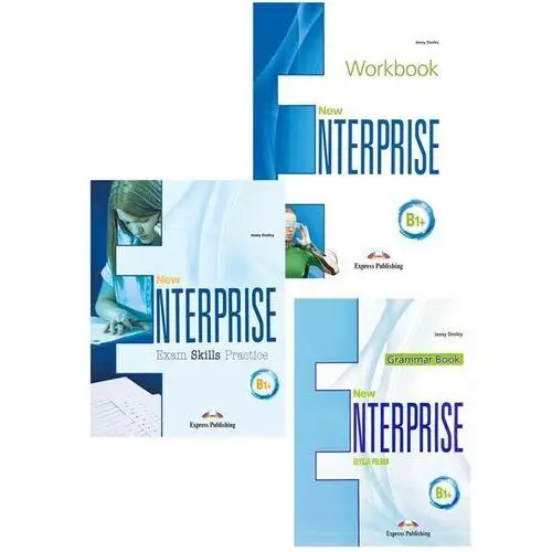 New enterprise b1+. workbook practice pack + digibook