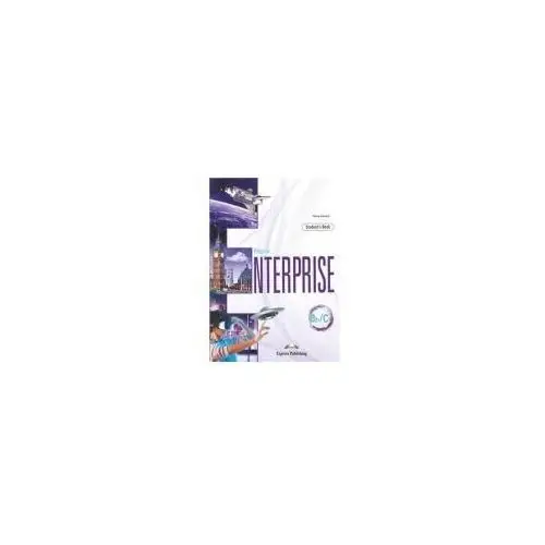 New enterprise b2+/c1 sb Express publishing