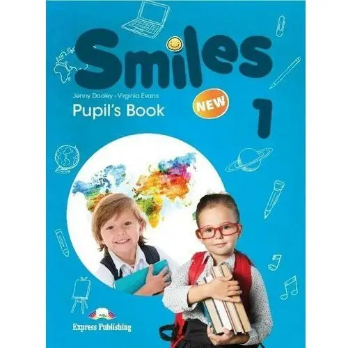 New smiles 1. pupil's book (podręcznik wieloletni) Express publishing