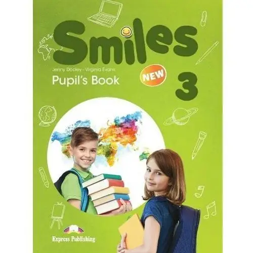 New smiles 3. pupil's book (podręcznik wieloletni) Express publishing
