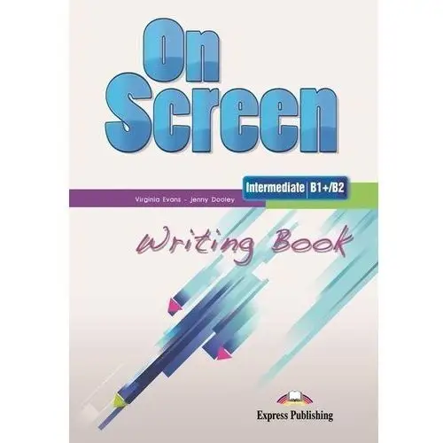 On screen intermediate b1+/b2. writing book
