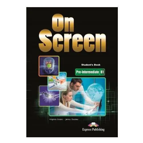 On screen pre-intermediate b1. student's book + digibook. podręcznik niewieloletni Express publishing